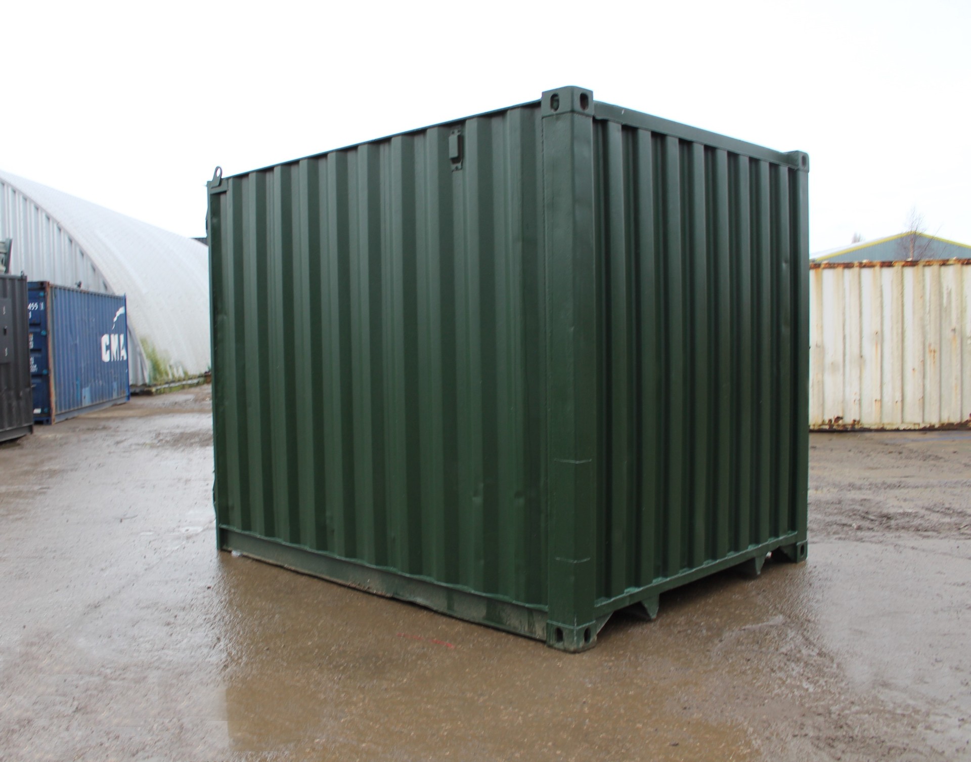 10ft Used Shipping Containers 10ft S1 Doors - Image 4
