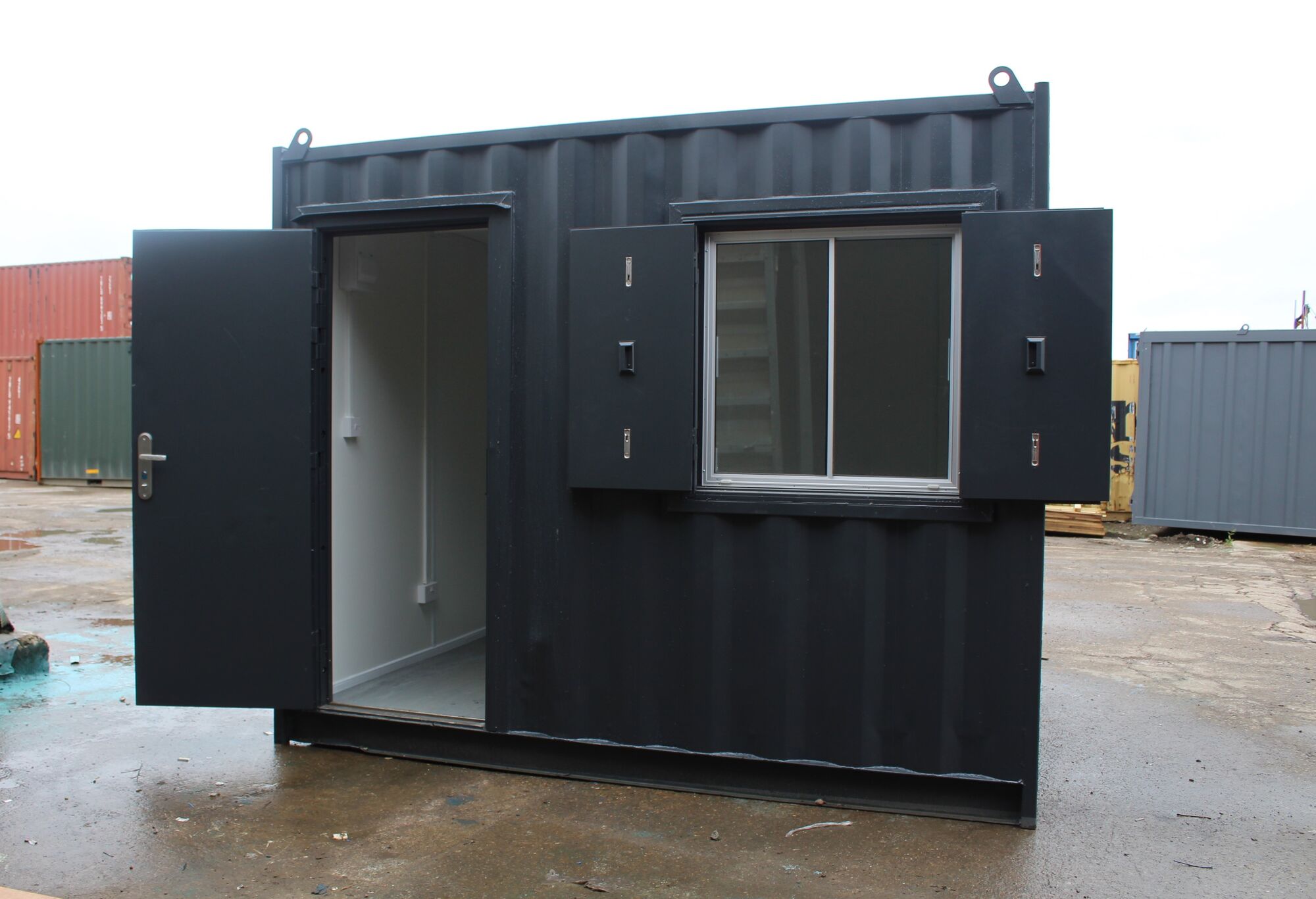 SHIPPING CONTAINERS 10ft ModiBox Office - Image 2