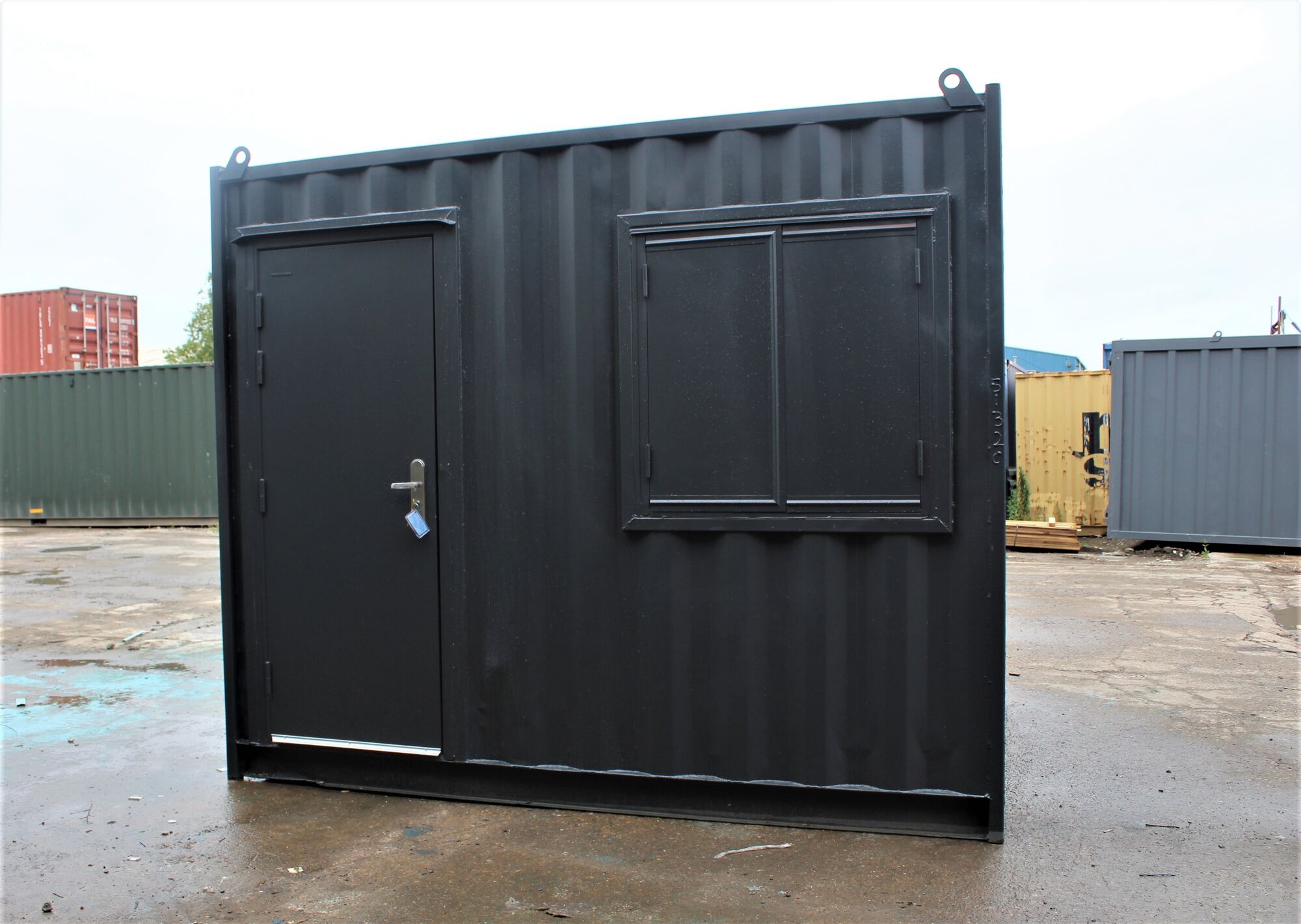 SHIPPING CONTAINERS 10ft ModiBox Office - Image 4