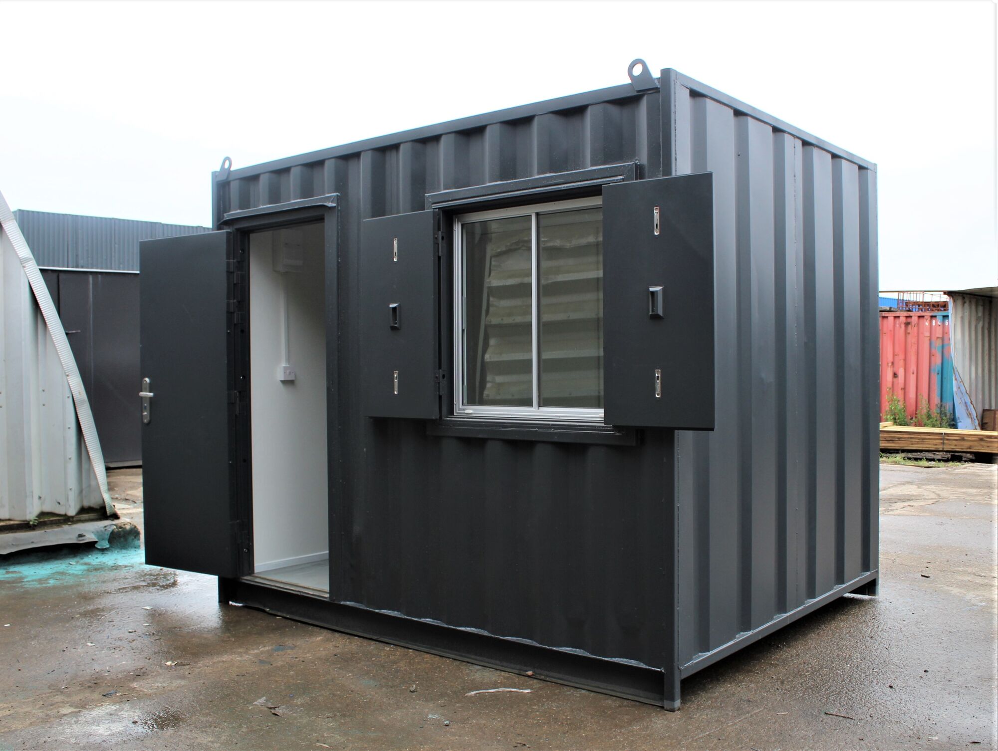 SHIPPING CONTAINERS 10ft ModiBox Office - Image 6