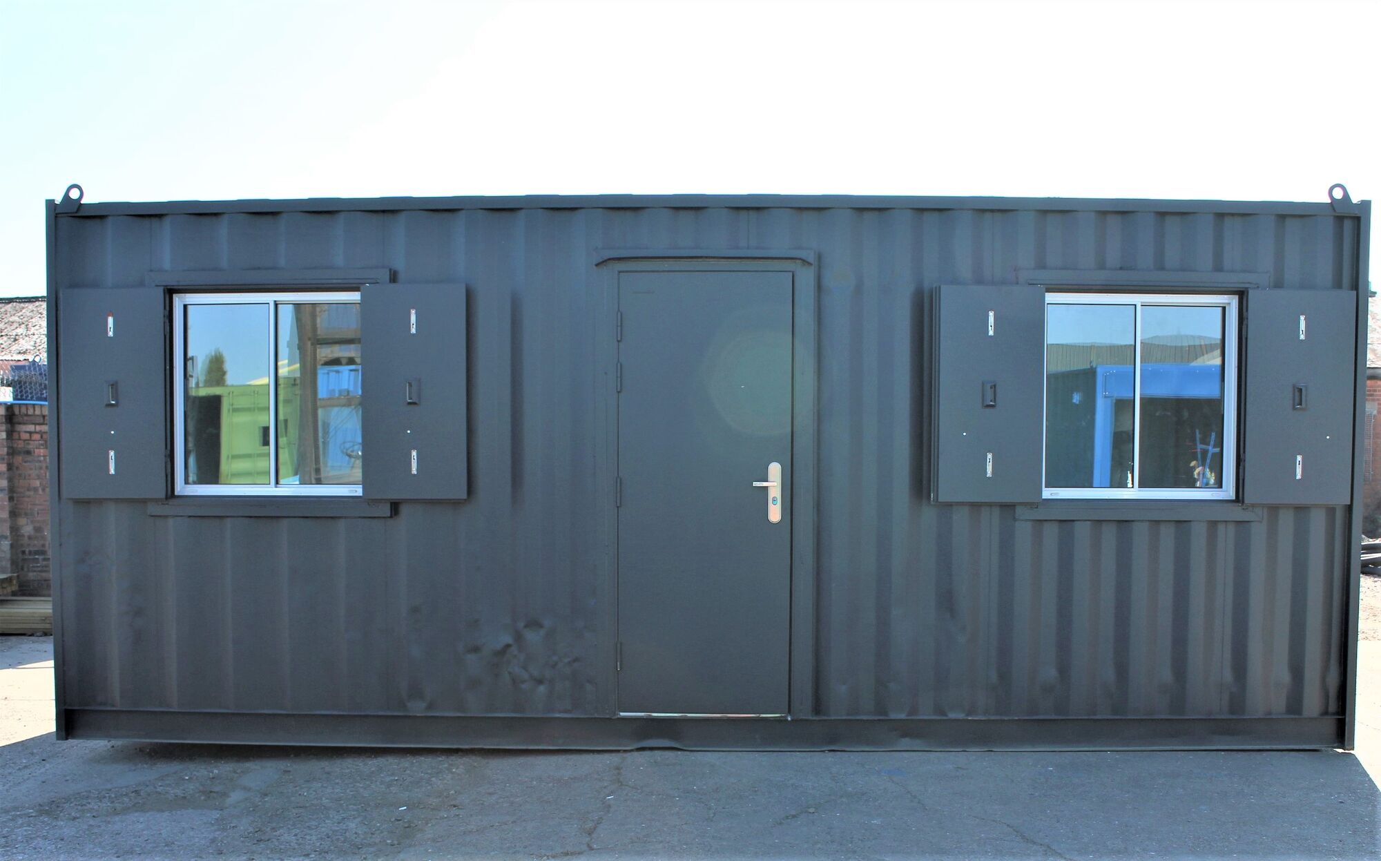SHIPPING CONTAINERS 20ft ModiBox Office - Image 9