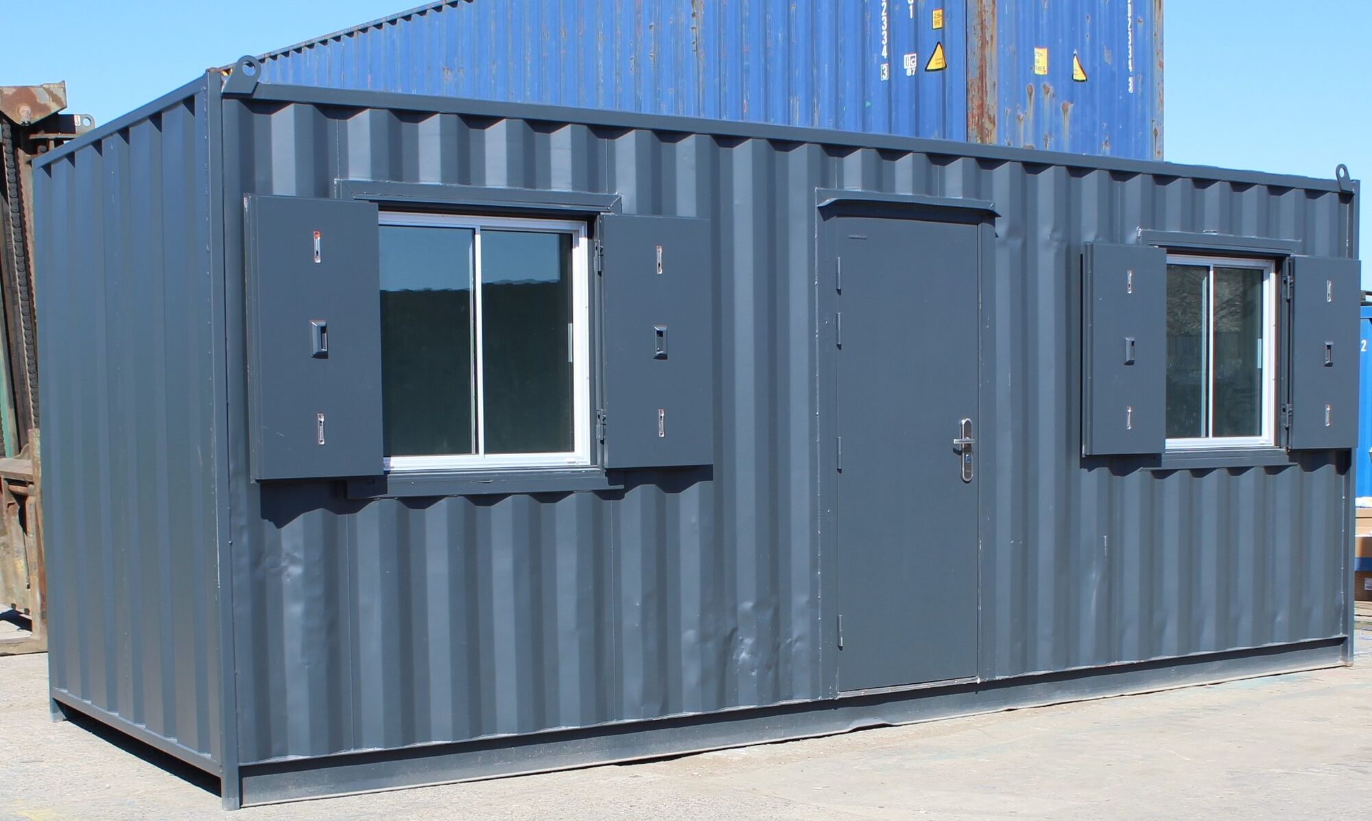 SHIPPING CONTAINERS 30ft ModiBox Office - Image 10