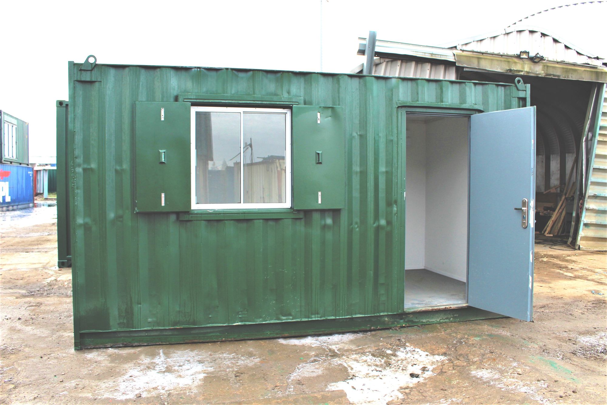 SHIPPING CONTAINERS 15ft ModiBox Office - Image 3