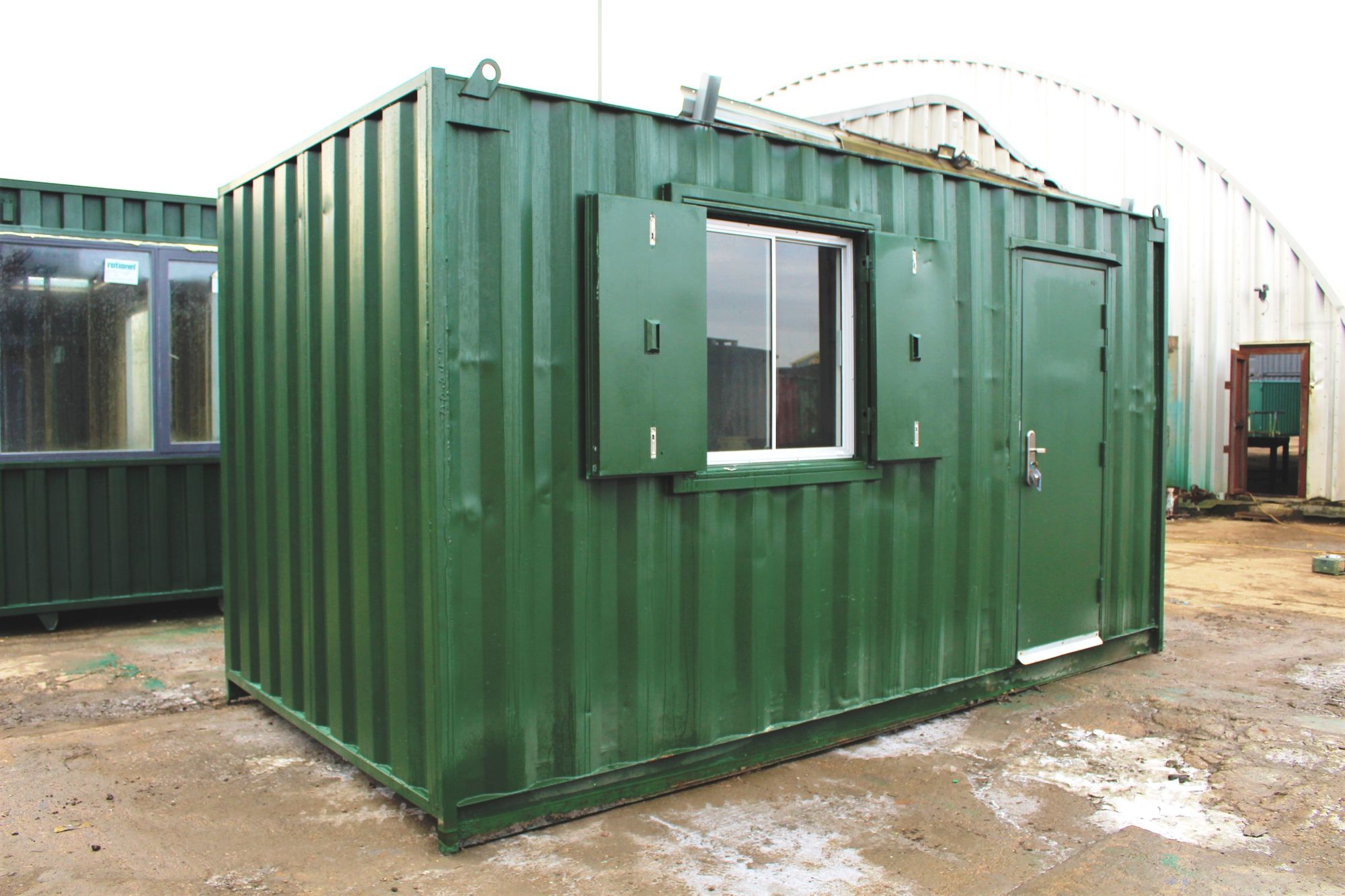 SHIPPING CONTAINERS 15ft ModiBox Office - Image 6