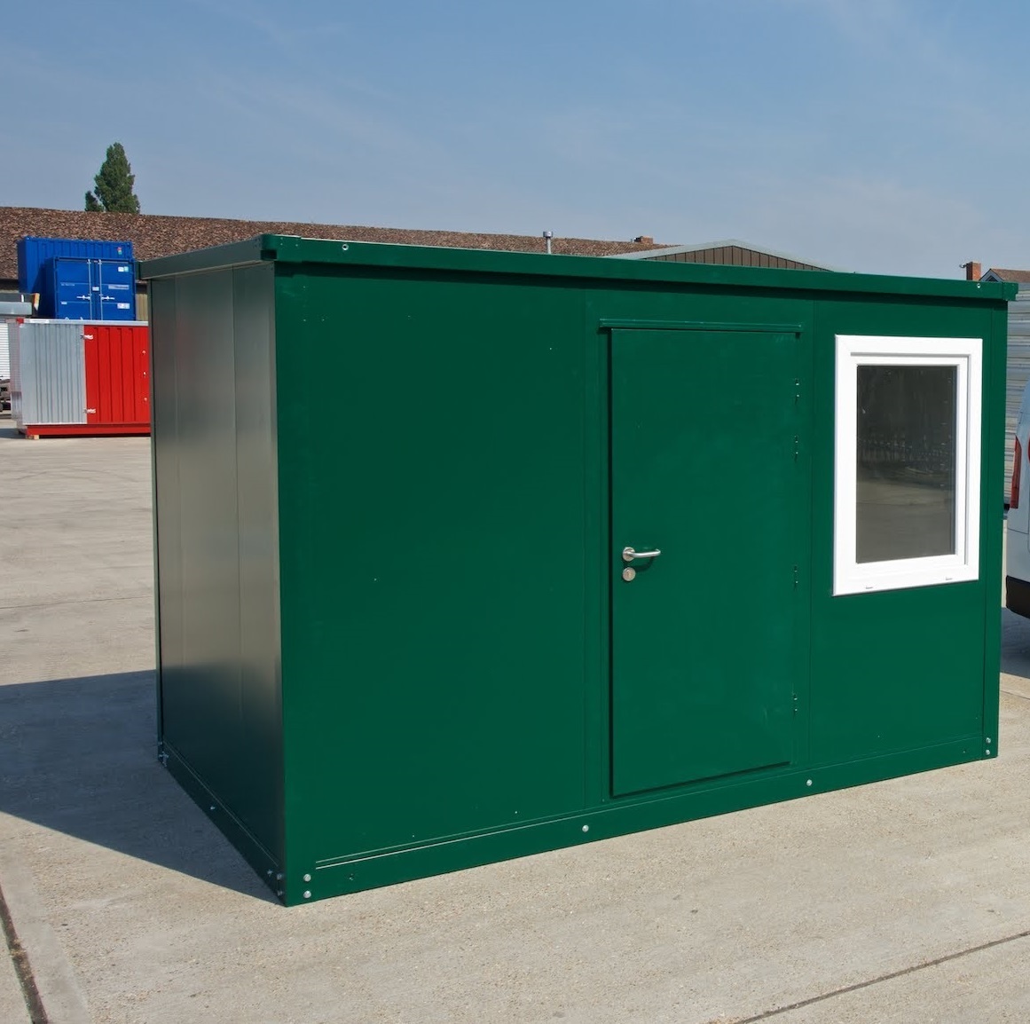 SELF ASSEMBLY SITE OFFICES 10ft / 3.3m x 2.3m .1