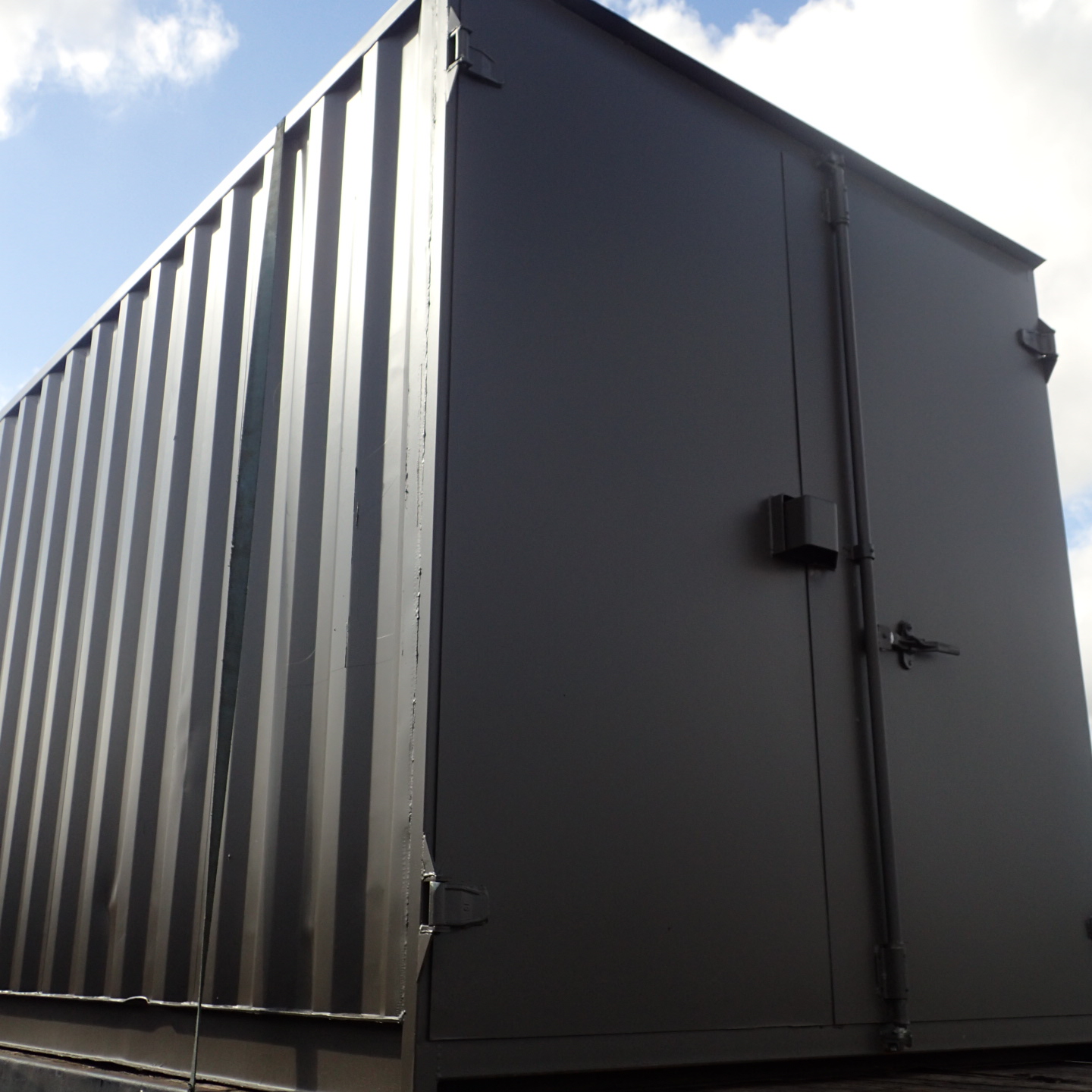 40ft New Shipping Containers 40ft New Container - S1 Doors