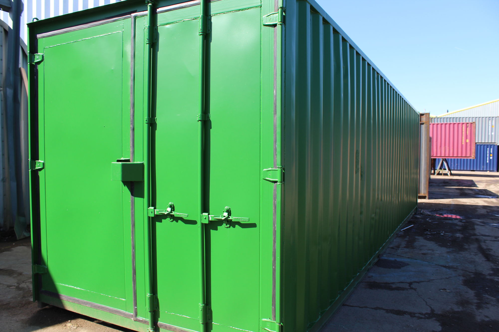 40ft New Shipping Containers 40ft New Container - S3 Doors