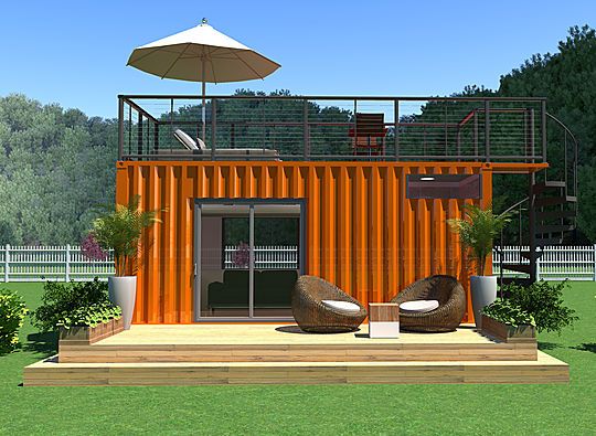 SHIPPING CONTAINER CAFE - Image 2