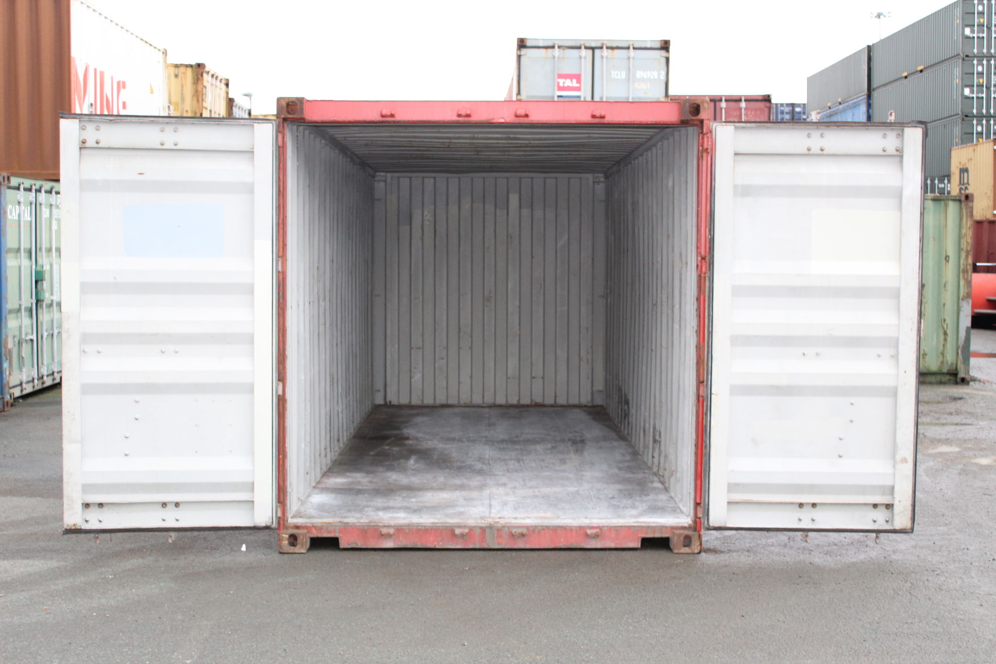 20ft Used Shipping Containers 20ft S2 Doors - Image 5
