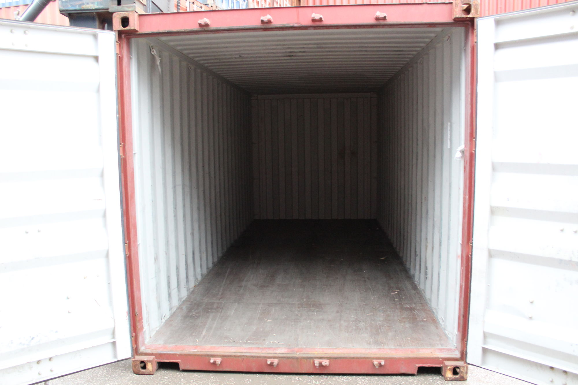 20ft Used Shipping Containers 20ft S2 Doors - Image 8