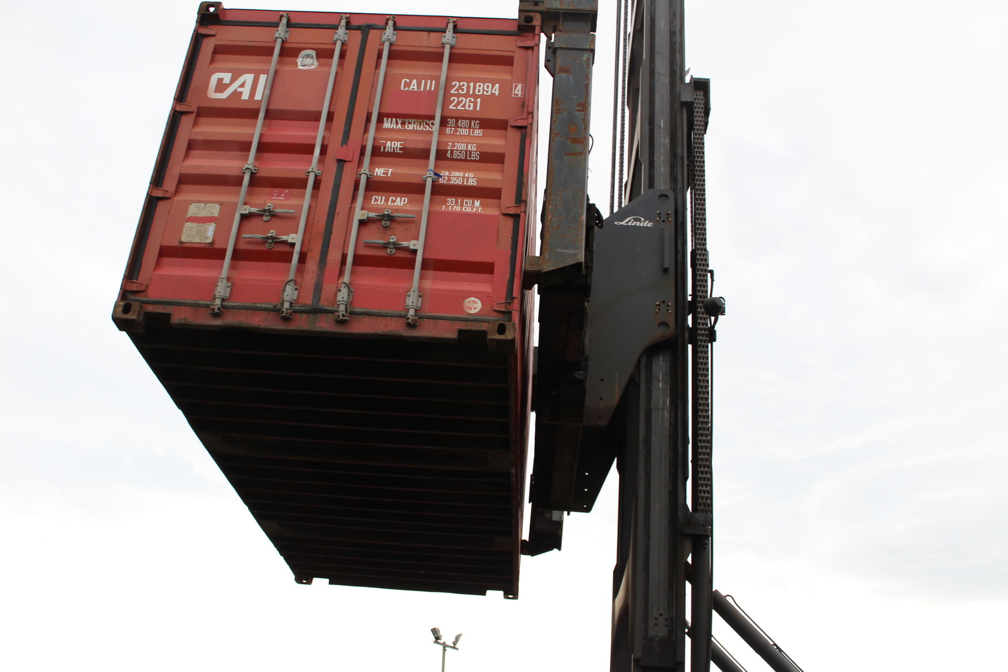 20ft Used Shipping Containers 20ft S2 Doors - Image 9