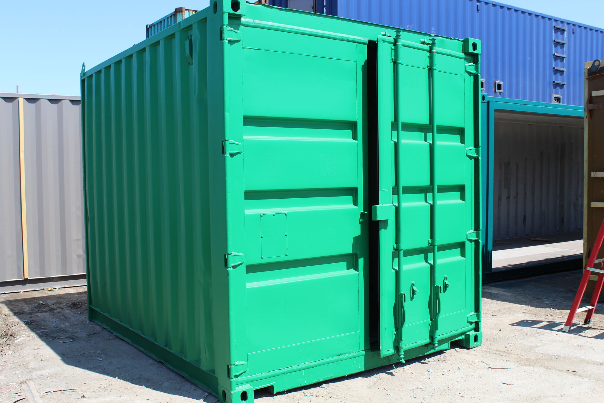 Buy New 10ft Shipping Container - S3 Doors