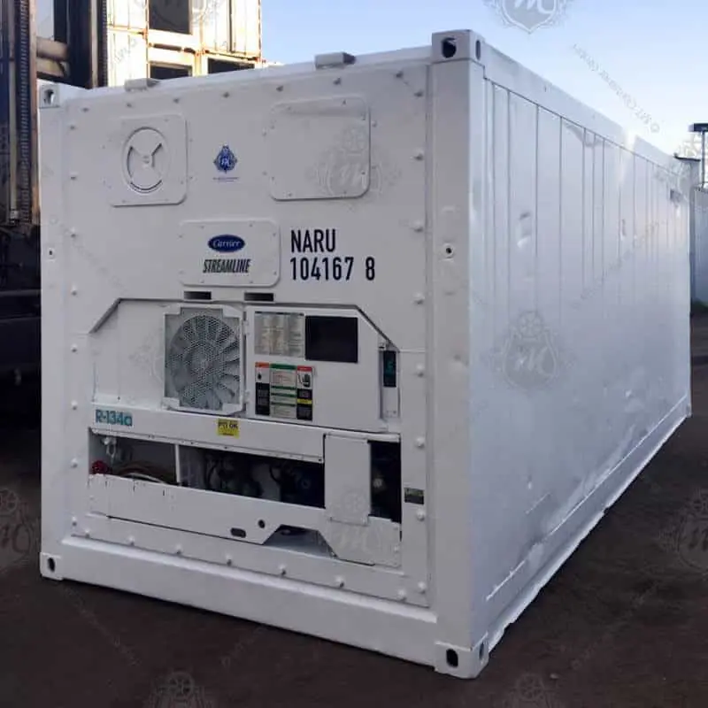 20 Feet Reefer Container NARU 287863-2