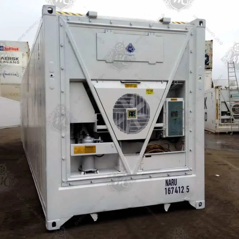 40 Feet High Cube Reefer Container NARU 167412-5 - Image 2