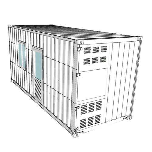 20ft Modified Container House - Image 4