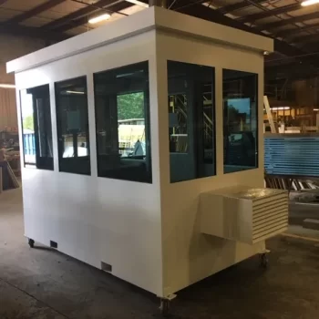 Bullet Proof Guard Booth