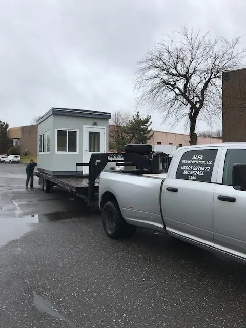 8 x 14 Guard Booth-PlanA - Image 2