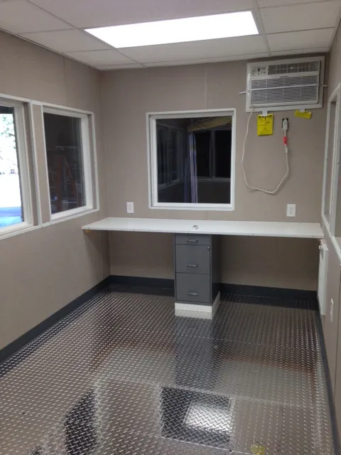 8 x 20 Guard Booth - Image 3