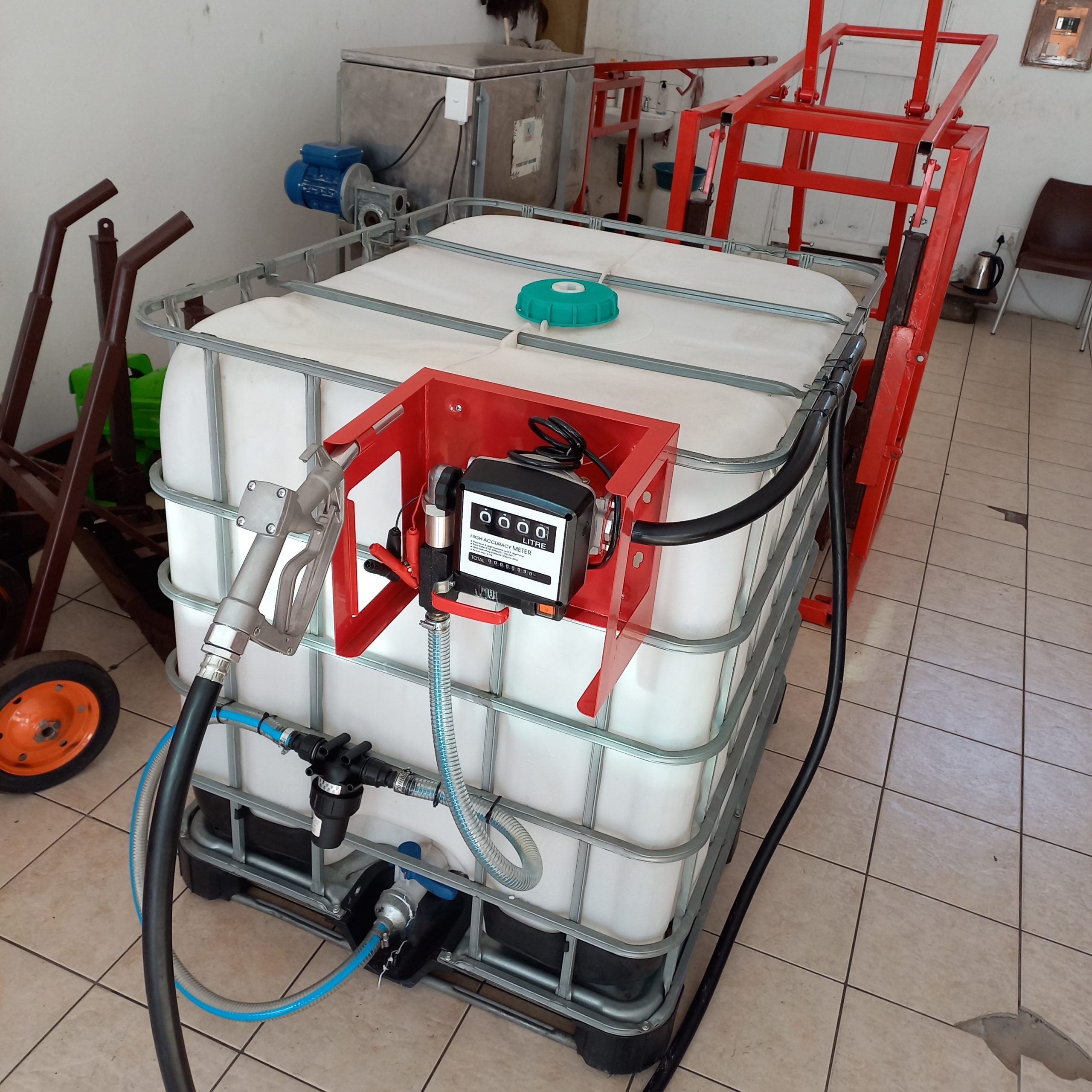 IBC Tank Diesel Bowser - Image 3