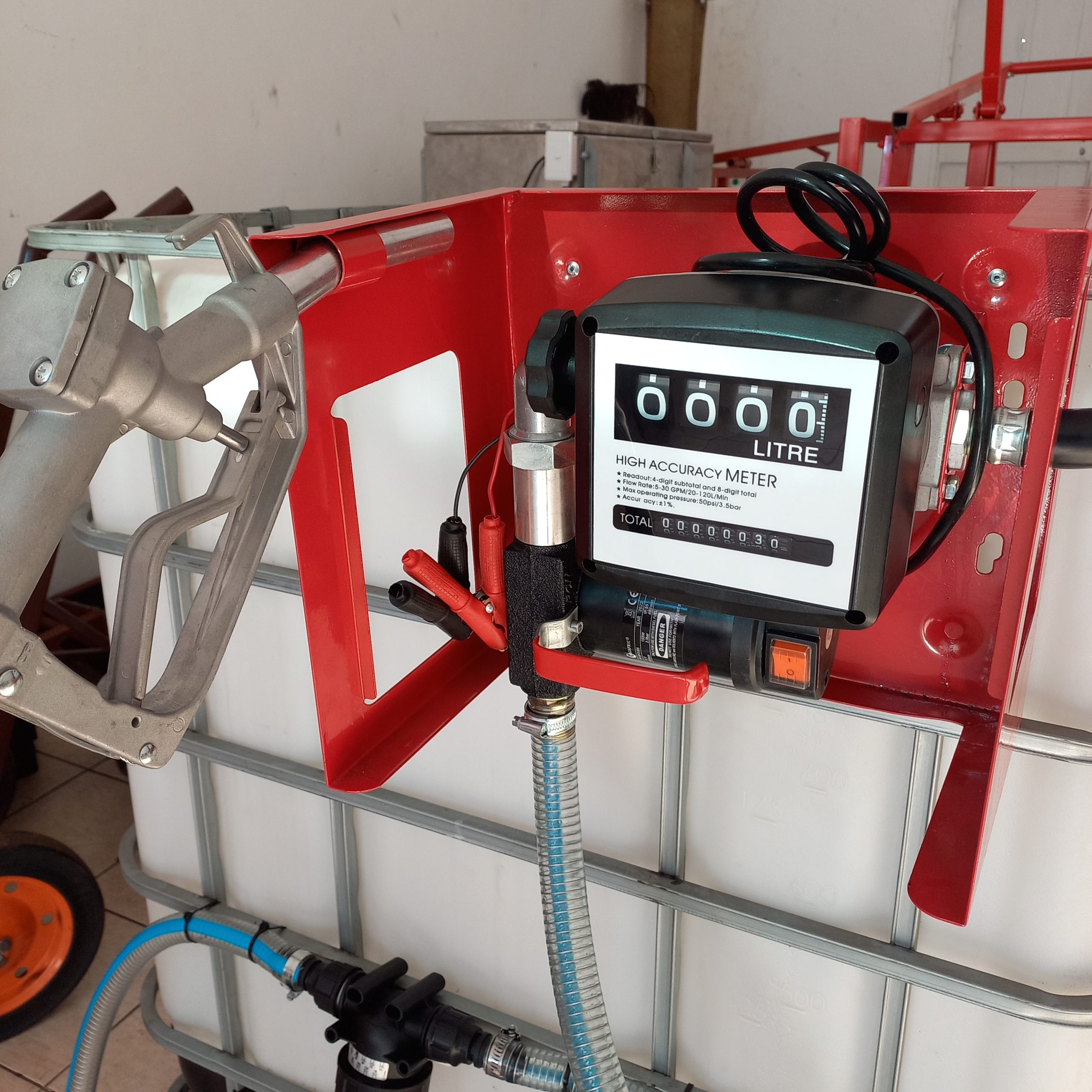 IBC Tank Diesel Bowser - Image 6