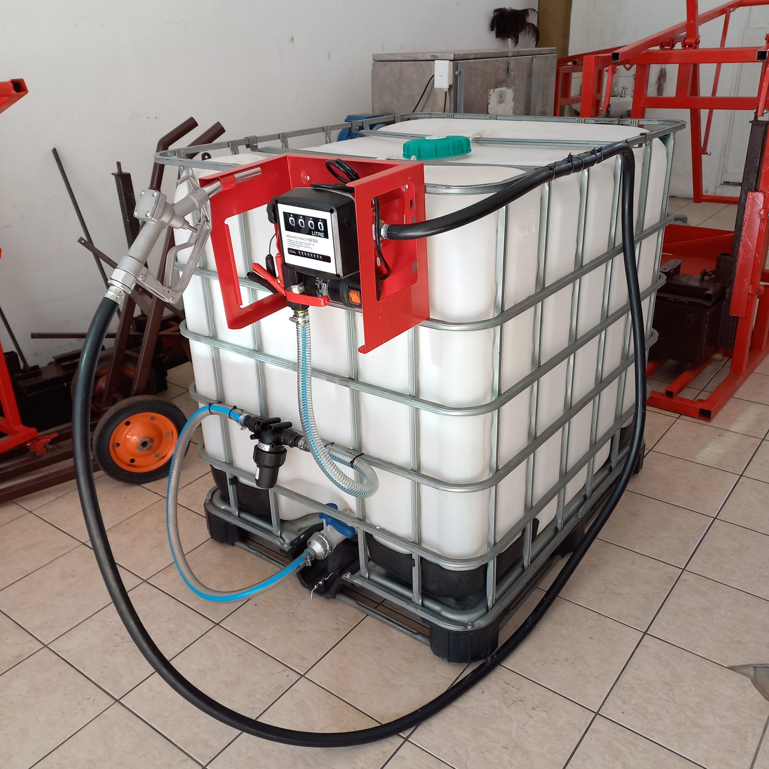 IBC Tank Diesel Bowser - Image 4