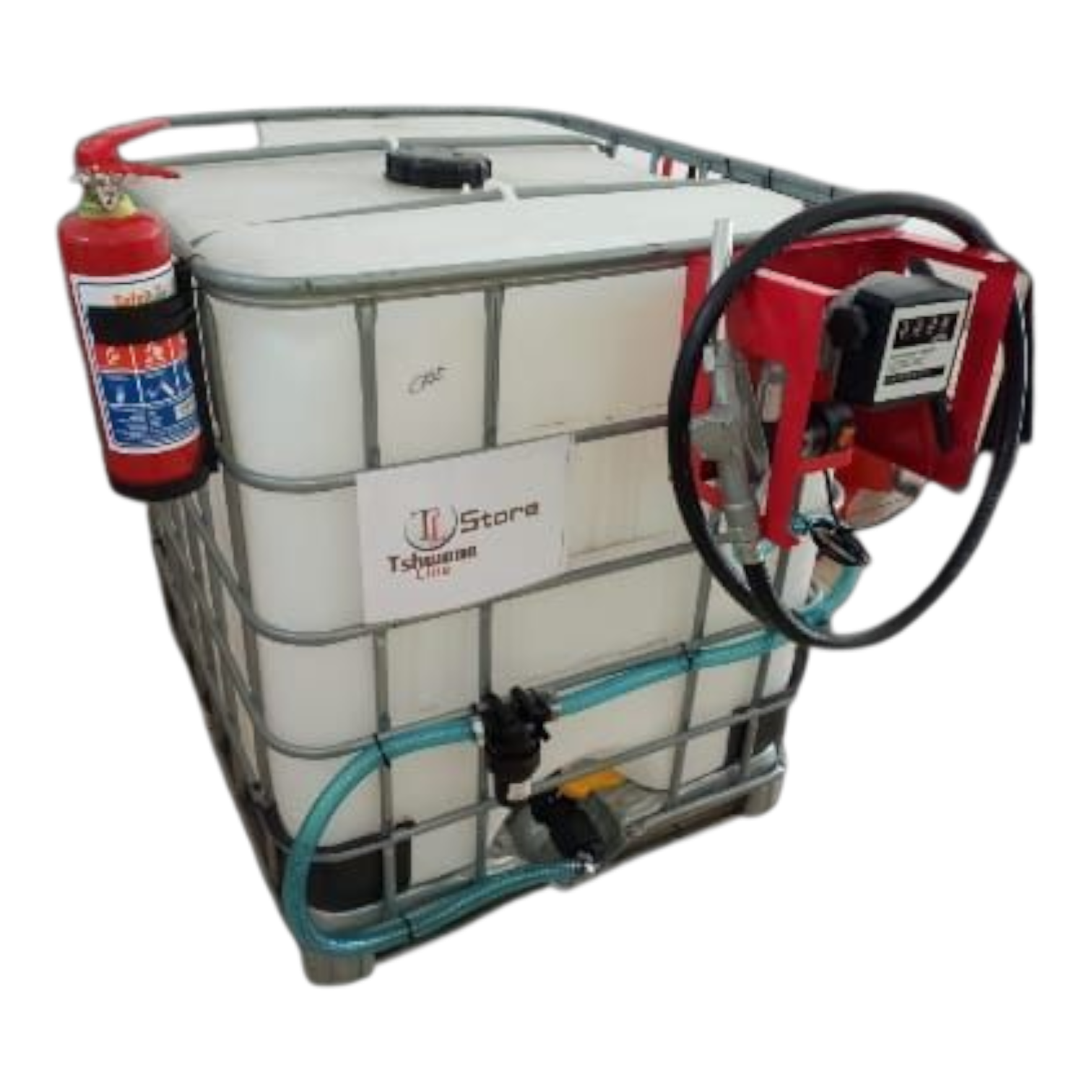 IBC Tank Diesel Bowser - Image 7