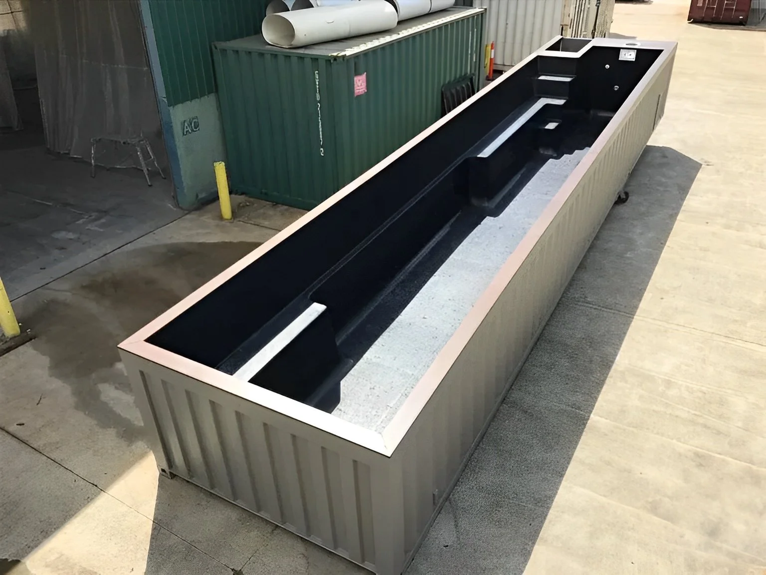 40FT Shipping Container Pool - Image 6