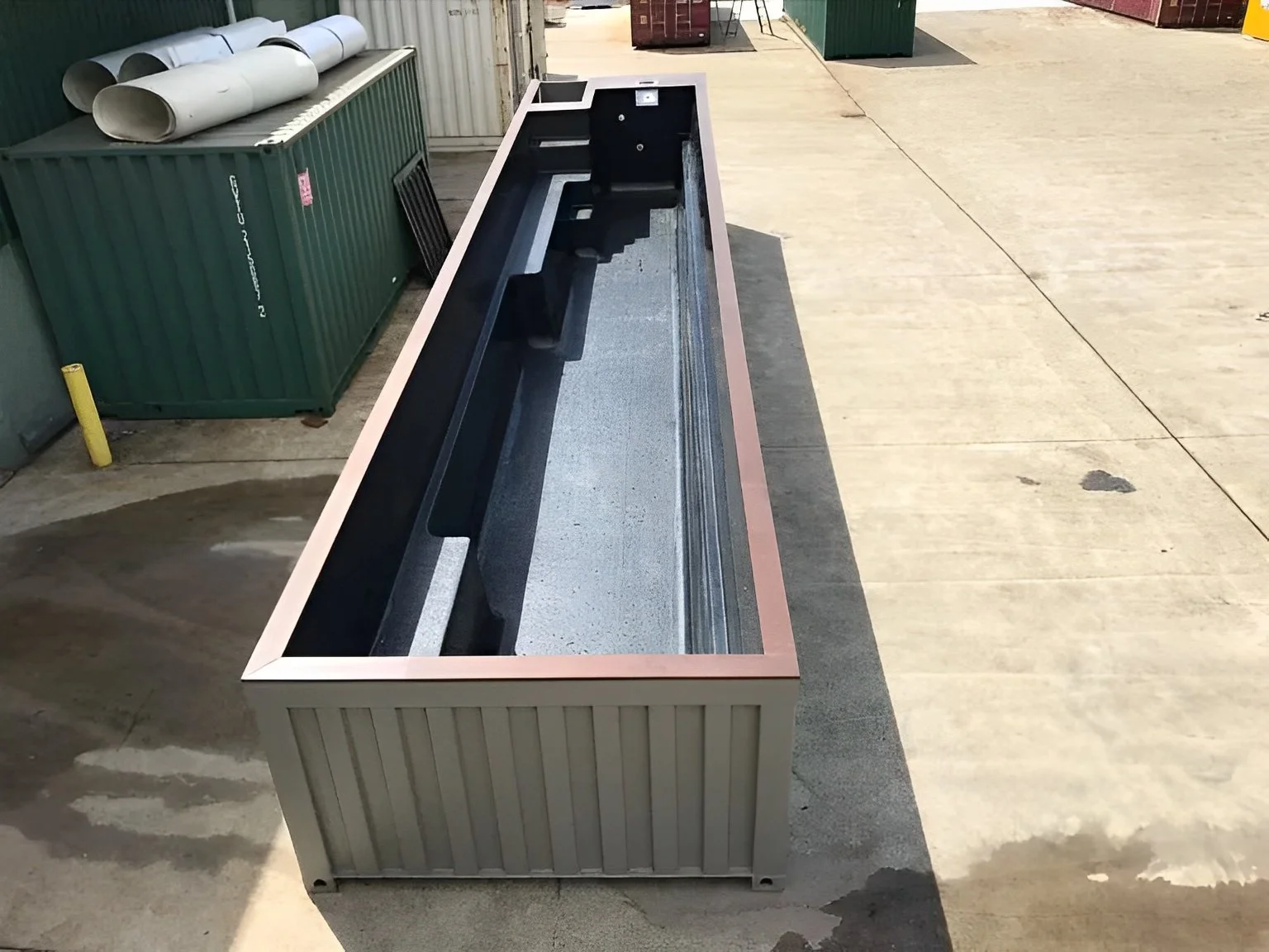 40FT Shipping Container Pool - Image 7