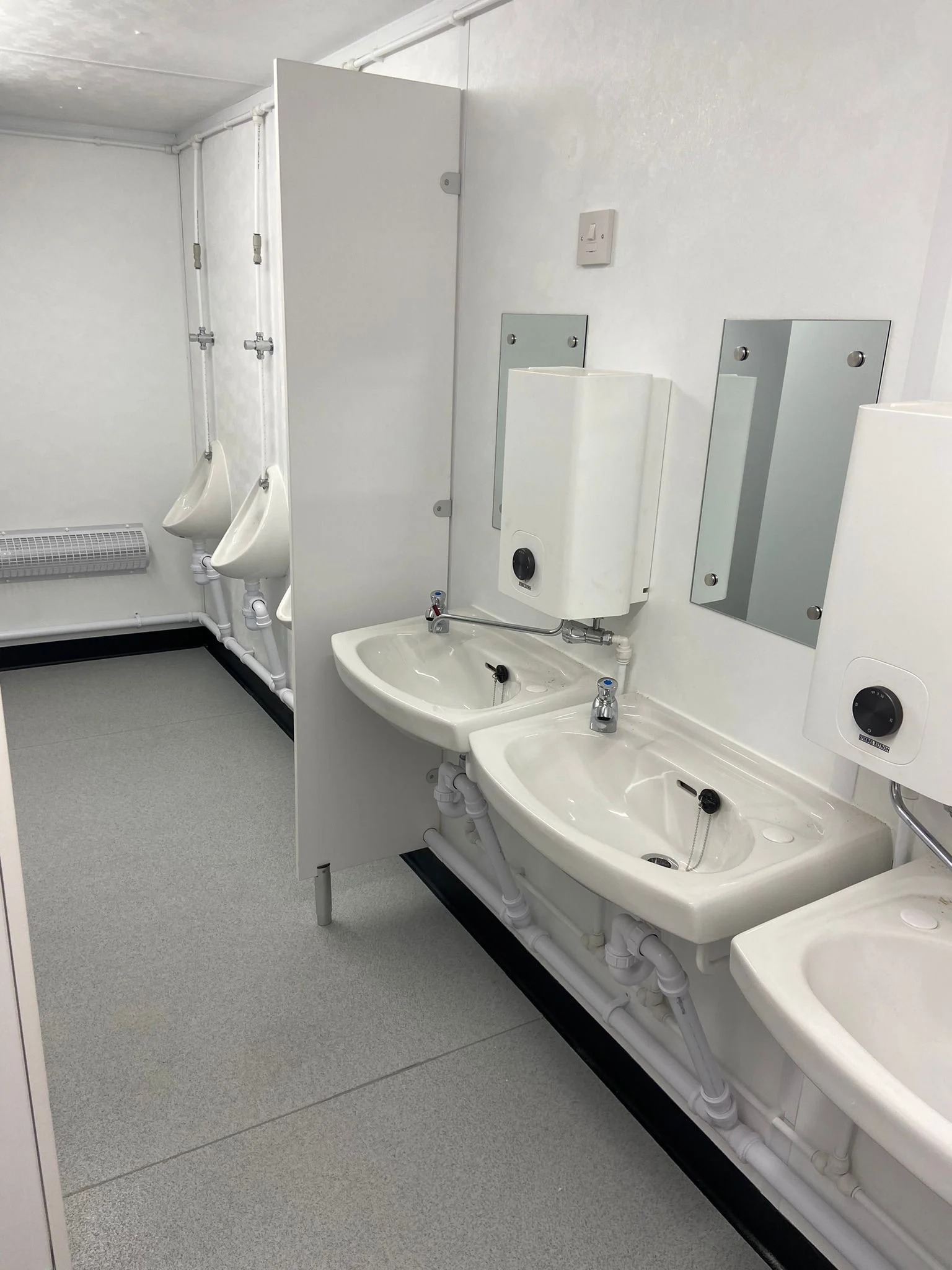 6+1 Steel Toilet - Image 4