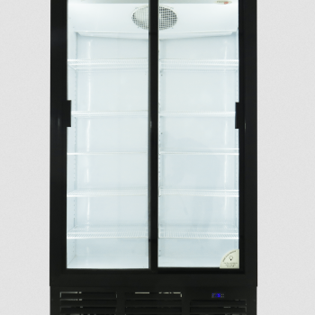 Double Door Display Fridge – 886L - COMMERCIAL FRIDGE & FREEZER