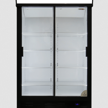 Double Glass Door Display Fridge – 748L - COMMERCIAL FRIDGE & FREEZER