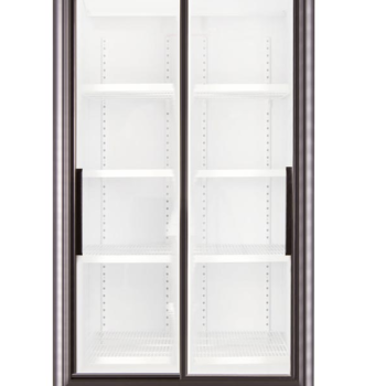 Double Sliding Door Beverage Cooler – 569L (SD890) - COMMERCIAL FRIDGE & FREEZER