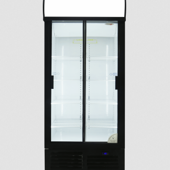 Double Sliding Glass Door Beverage Cooler – 580L (ES890) - COMMERCIAL FRIDGE & FREEZER