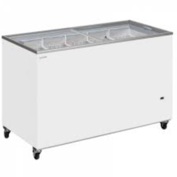 Flat Glass Top Ice Cream Freezer – 430L (IC500SC) - COMMERCIAL FRIDGE & FREEZER